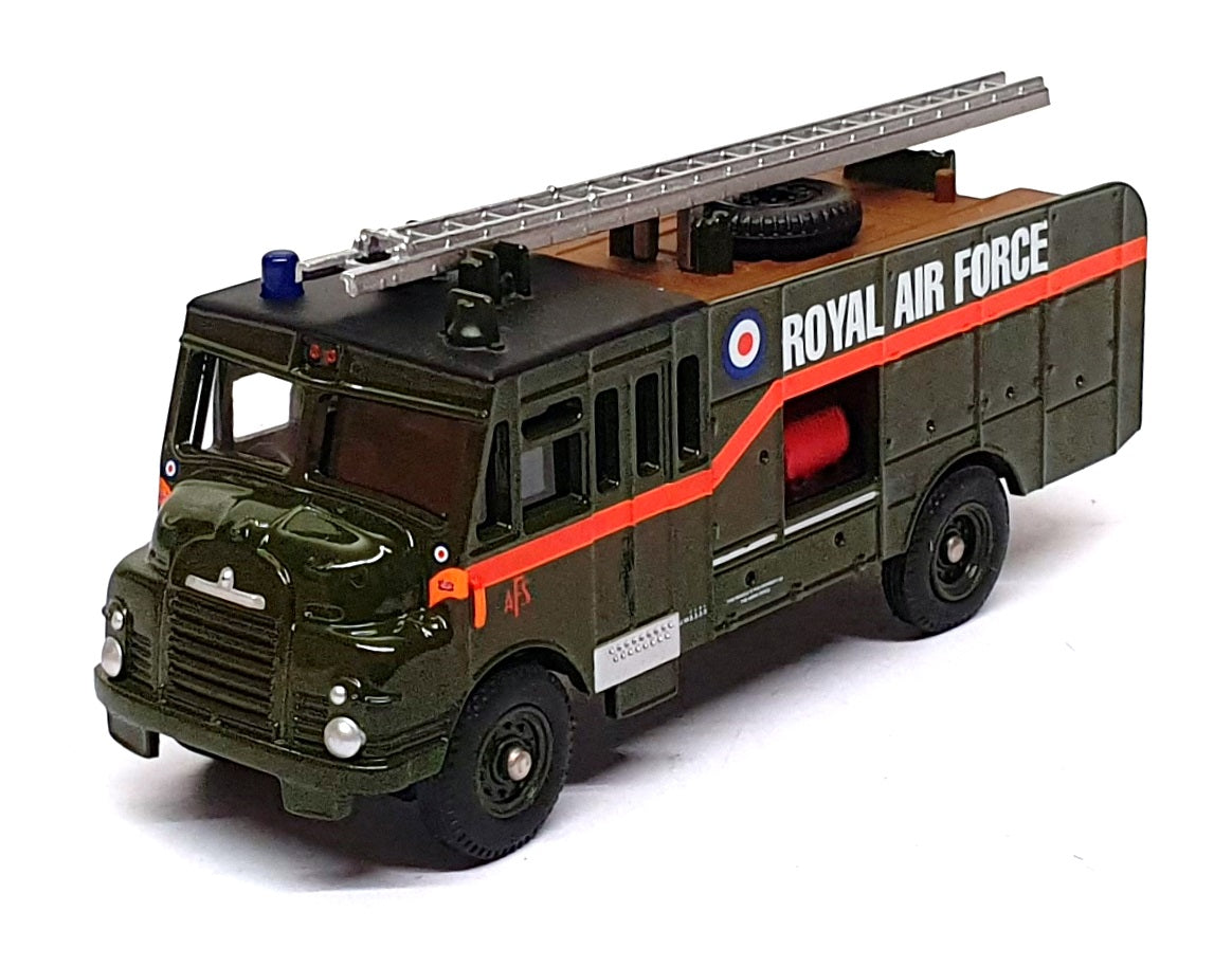 Corgi 1/76 Scale DG221002 - Green Goddess Fire Engine RAF - Green