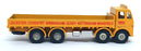Lledo 1/76 Scale DG176011 - Leyland 8 Wheel Dropside Jack Richards - Yellow