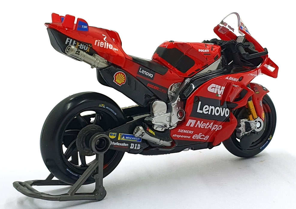 Maisto 1/18 Scale 36398 - Ducati Desmosedici Motorbike #23 GP 2004 - Bastianini