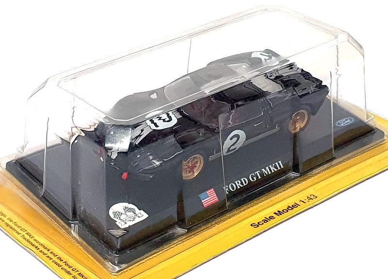 Del Prado 1/43 Scale Diecast DP02B - Ford GT MKII #2 - Black
