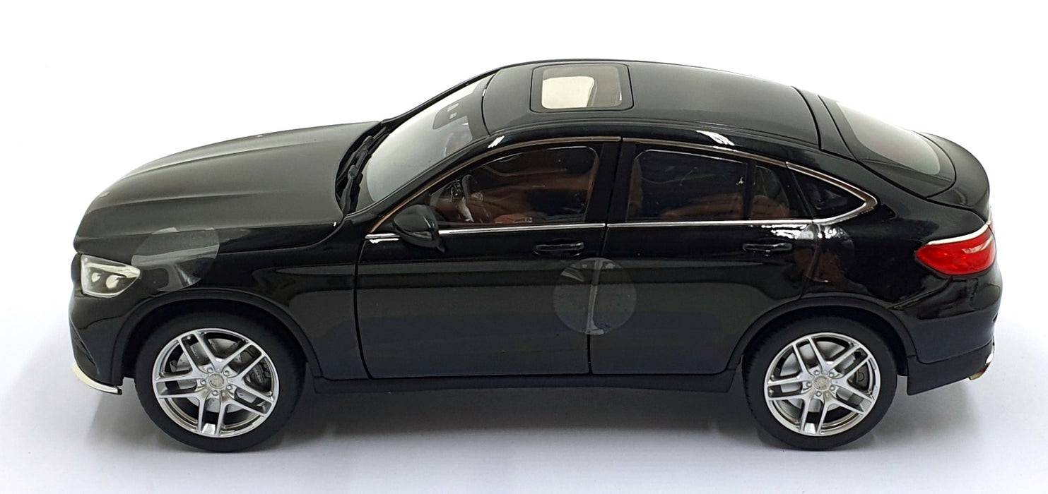 IScale 1/18 Scale Diecast 00005 - Mercedes-Benz GLC Coupe - Black
