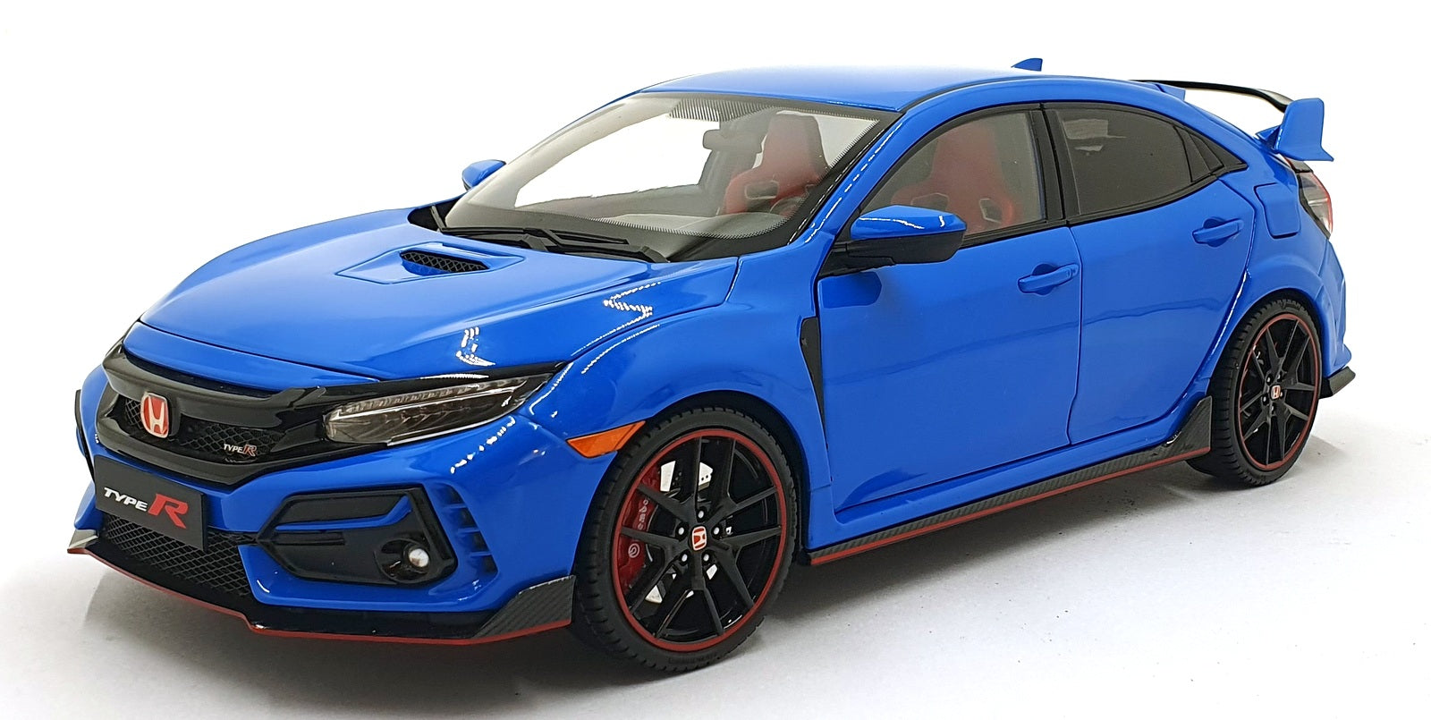 LCD Models 1/18 Scale Diecast LCD18005B-RB - 2020 Honda Civic Type R (FK8)