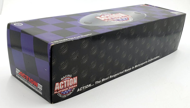 Action 1/24 Scale Diecast 231123B - Dragster 1996 Spikes Hecker Al Segrini