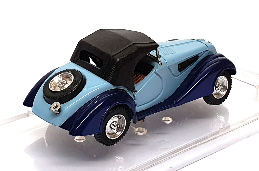 Vitesse 1/43 Scale Diecast 123 - BMW 328 Closed Cabriolet - 2-Tone Blue
