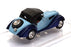 Vitesse 1/43 Scale Diecast 123 - BMW 328 Closed Cabriolet - 2-Tone Blue