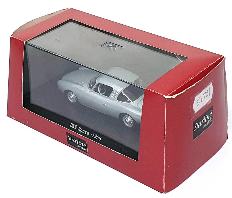 Starline Models 1/43 Scale 51721 - 1956 DKW Monza - Met. Silver