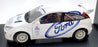 Autoart 1/18 Scale Diecast 89912 - Ford Focus WRC 99 Test Car - White