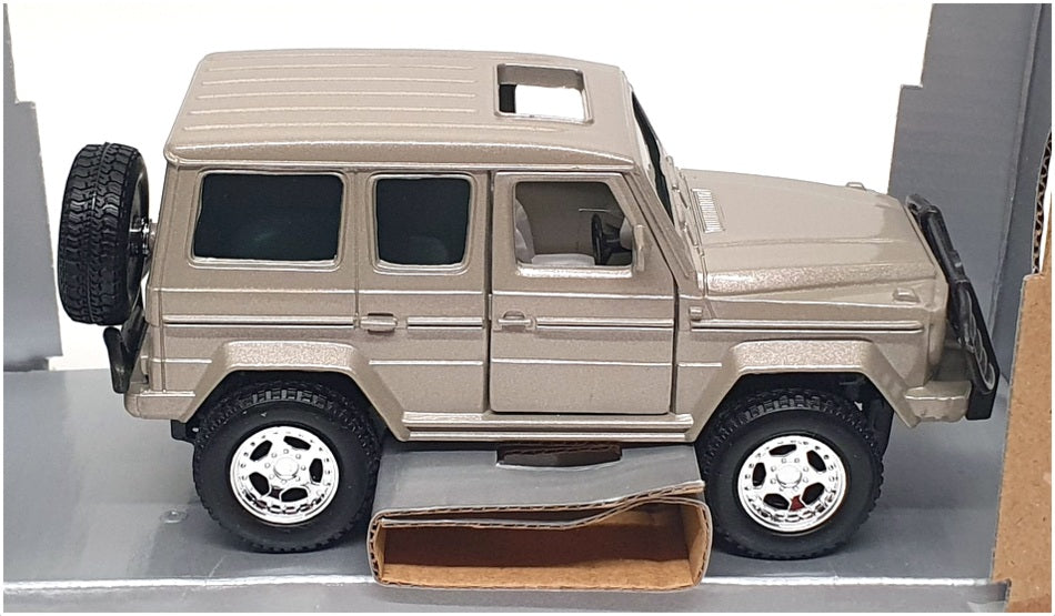 NewRay 1/32 Scale Super Friction 44323 - Mercedes Benz 300GD - Met Grey