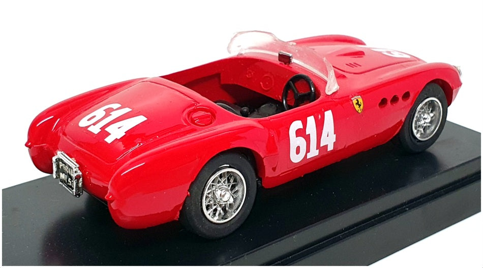 Progetto K 1/43 Scale 001 - Ferrari 225S Spyder #614 Mille Miglia 1952 - Red