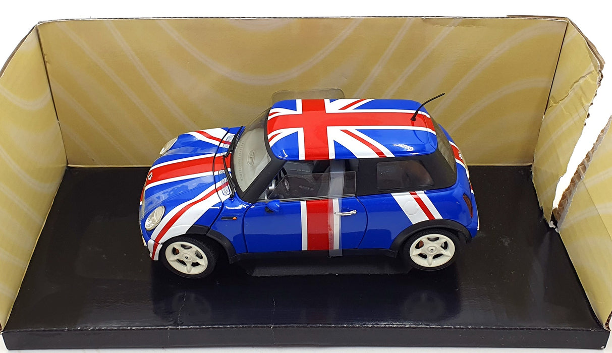 Ertl 1/18 Scale Diecast 33593 - Mini Cooper Austin Powers Union Jack