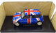 Ertl 1/18 Scale Diecast 33593 - Mini Cooper Austin Powers Union Jack