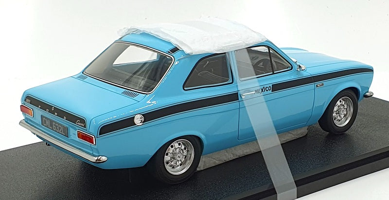 Cult Models 1/18 Scale CML063-2 - 1973 Ford Escort Mexico - Blue