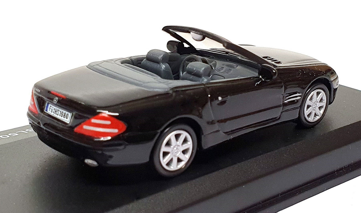 High Speed 1/64 Scale 64KFB1S - Mercedes Benz SL500 - Black