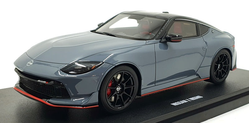 GT Spirit 1/18 Scale Resin GT484 - Nissan Z Nismo (LHD) - Grey
