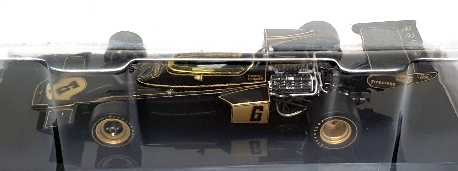 Altaya 1/24 Scale Diecast MW2AL0026 - Lotus 72D #6 1972 - Emerson Fittipaldi