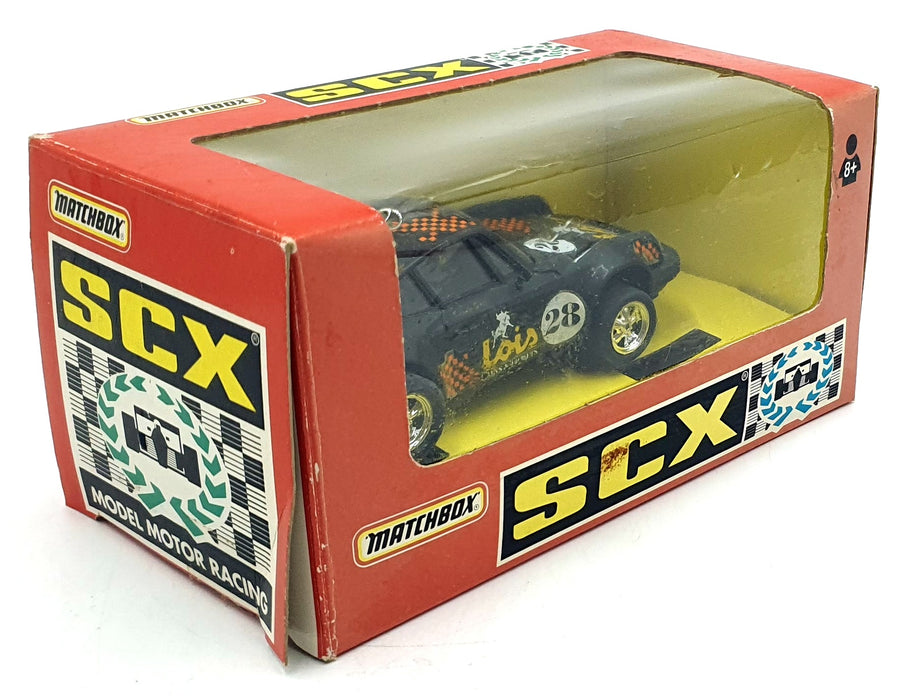 Matchbox SCX 1/32 Scale Slot Car 83810.20 - Porsche 911 #28