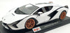 Maisto 1/18 Scale Diecast 46629 - Lamborghini Sian FKP 37 - White