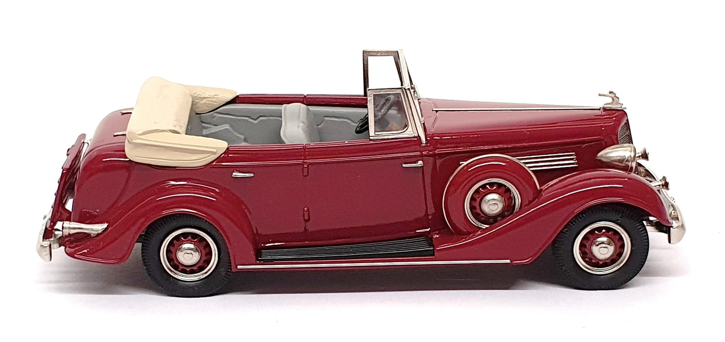 Brooklin Models 1/43 Scale BC023 - 1934 Buick S60 4-Dr Convertible Phaeton M-68C