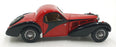 Franklin Mint 1/24 Scale Diecast FMC20 - 1936 Bugatti Type 57SC - Red/Black