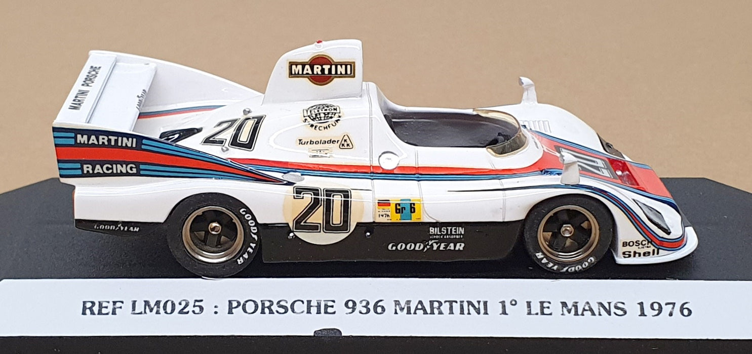 Starter 1/43 Scale LM025 - Porsche 936 Martini 1st #20 Le Mans 1976