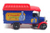 Corgi Appx 13cm Long Q859/13 - McDougalls Thornycroft Van - Blue/Red
