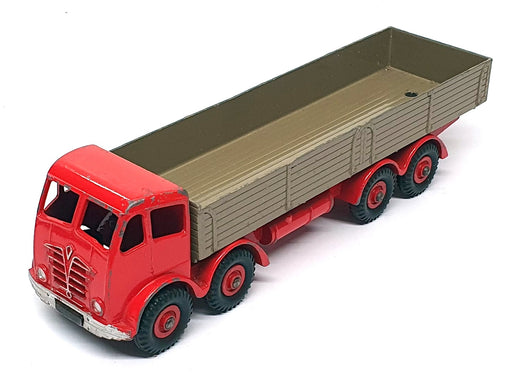 Dinky Toys Original Diecast 901 - Foden Diesel 8 Wheel Wagon - Red/Fawn