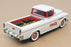 Brooklin 1/43 Scale BRK53 - 1955 Chevrolet Pickup Coca-Cola - White REWORKED
