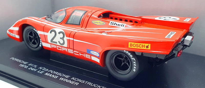 Eagles Race 1/18 Scale Diecast 902001 - Porsche 917L #23 Le Mans Winner 1970