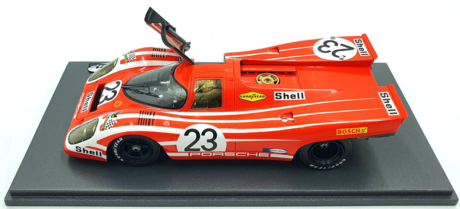 Le Mans Miniatures 1/24 Scale LMS013 - Porsche 917 K #23 Le Mans 1970 Red