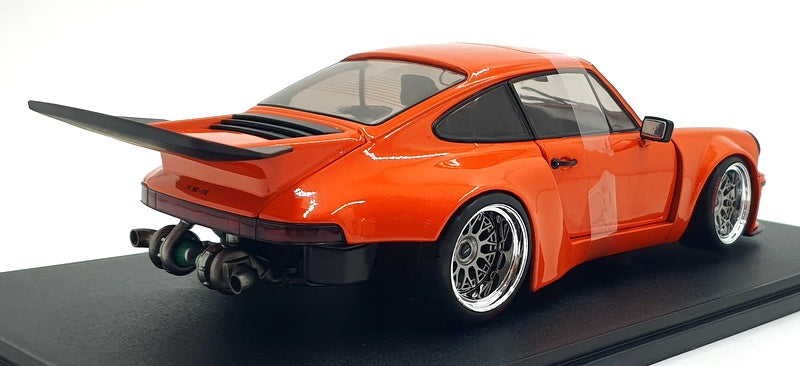 Solido 1/18 Scale Diecast S1810501 - 2002 Porsche KS-R - Orange