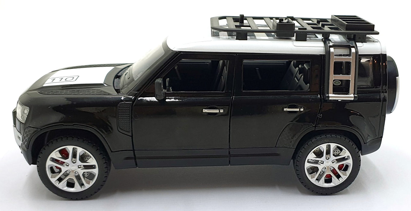 CHE ZHI 1/24 Scale Diecast CZ607 - Land Rover Defender - Black
