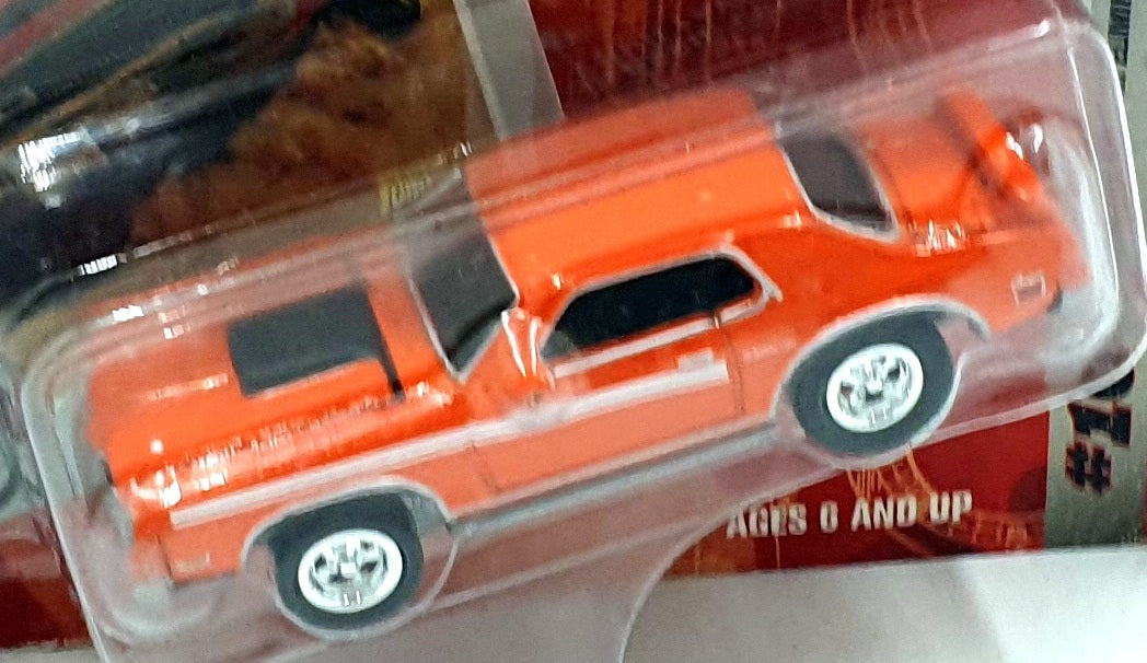 Johnny Lightning 1/64 Scale 292-03 - 1969 Mercury Cougar Eliminator - Orange