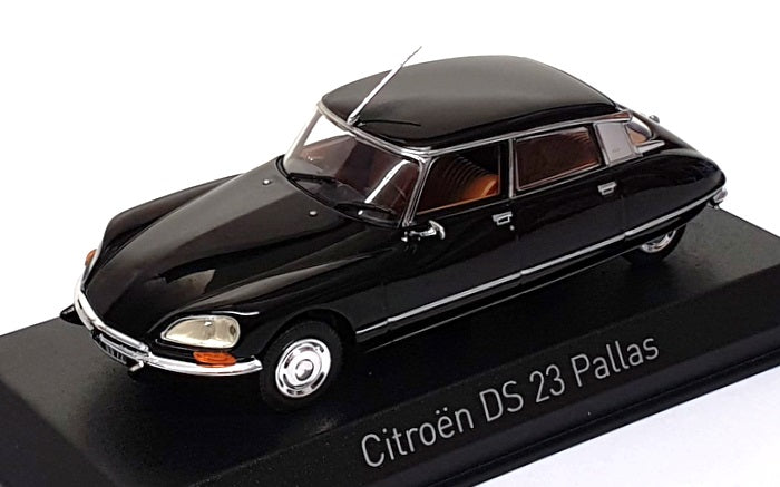 Norev 1/43 Scale Diecast 158079 - 1972 Citroen DS23 Pallas - Black