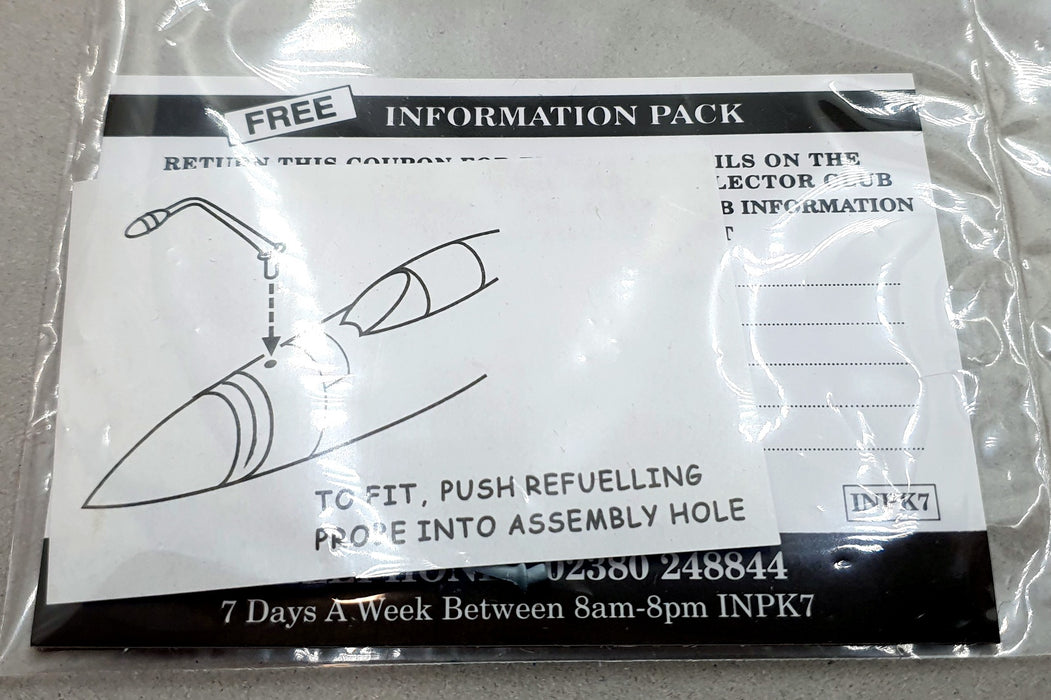 Corgi 1/72 Scale Diecast AA34105 - Blackburn Buccaneer S.2B 208 Sqn RAF 1993