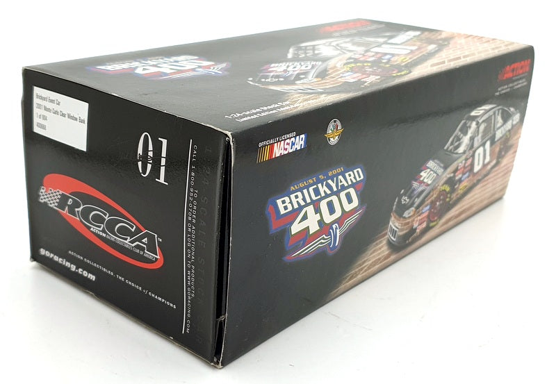 Action 1/24 Scale 400668 2001 Chevrolet Monte Carlo Brickyard Event Car #01