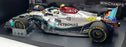 Minichamps 1/18 Scale 110 220544 - Mercedes F1 W13 E Miami GP 2022 Hamilton #44