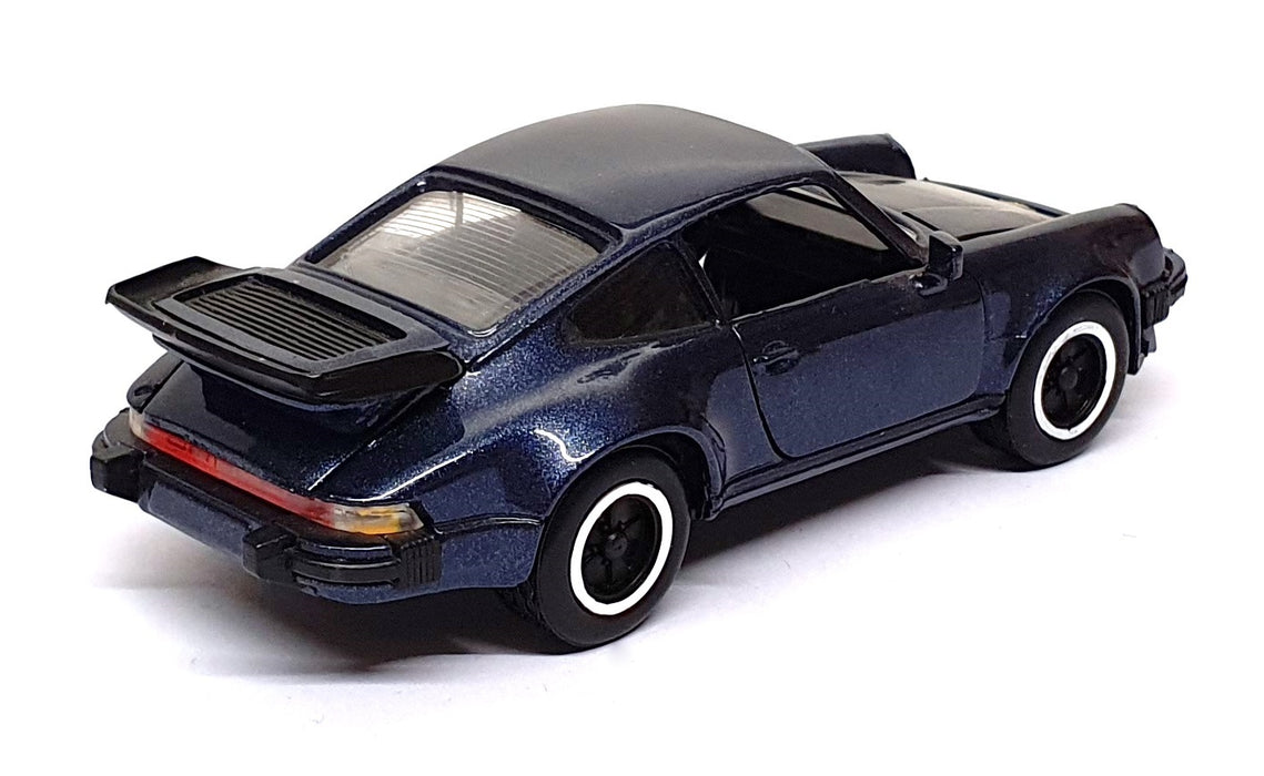 NZG 1/43 Scale Diecast 266 - Porsche 911 Turbo - Met. Blue