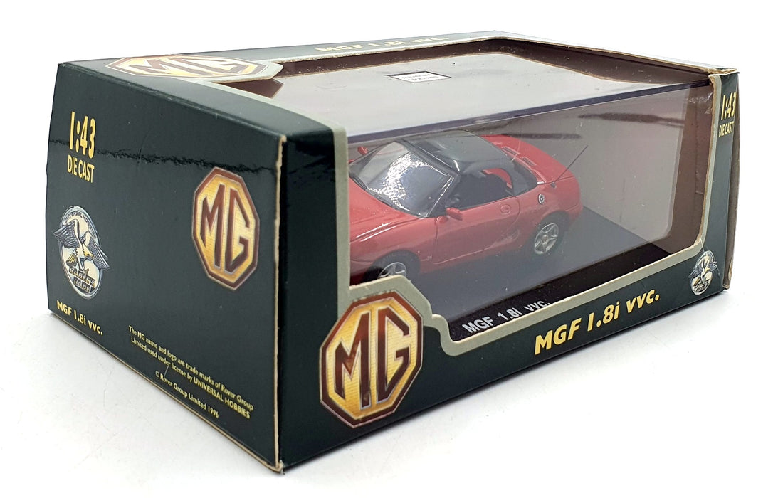 Eagle's Race 1/43 Scale Diecast 1070 - MGF 1.8L vvc. - Red