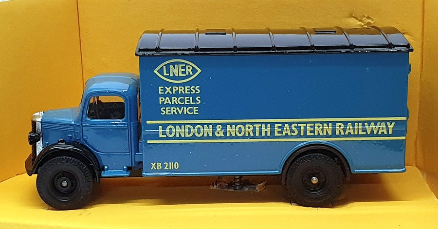 Corgi Appx 14cm Long D822/11 - Bedford O Series Van (LNER) Blue