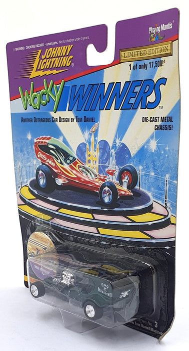Johnny Lightning 1/64 Scale 301-03 - Wacky Winners Bad Medicine - Green