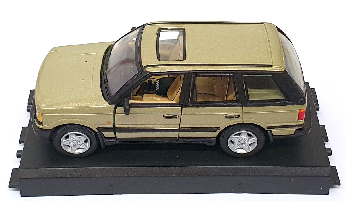 Cararama 1/43 Scale CARA31 - Land Rover Range Rover 4.6HSE - Lt. Green