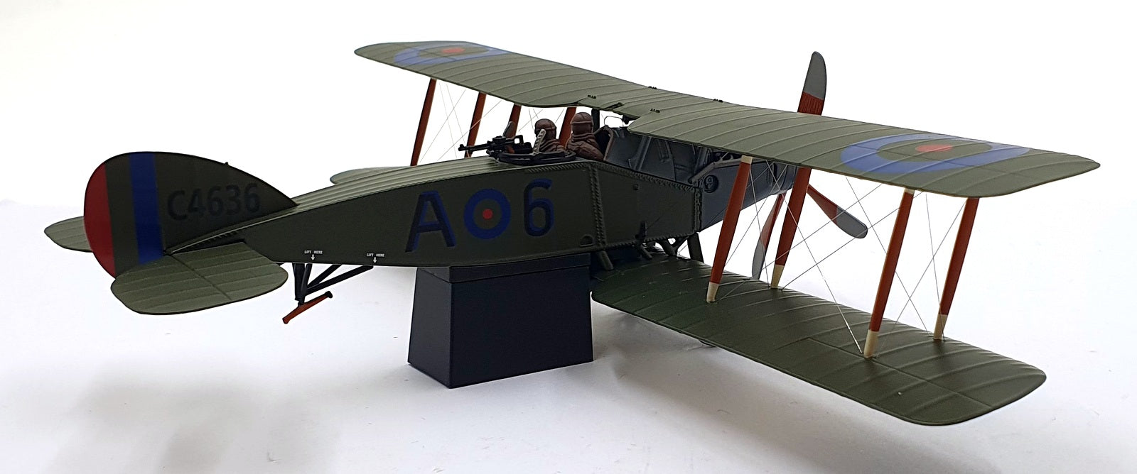 Corgi 1/48 Scale AA28804 - Bristol F-2B Fighter C4636 'Devil In The Dusk'