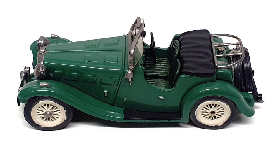 K&R Replicas 1/43 Scale KR15 - 1935 Singer 9 Le Mans Speed Special - Green