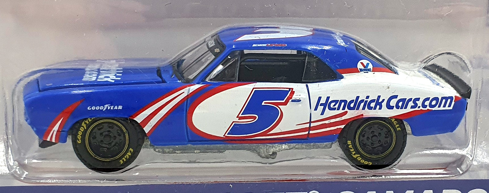 Greenlight 1/64 Scale 30495 - 1969 Chevrolet Camaro #5 1st Win Tribute - Larson