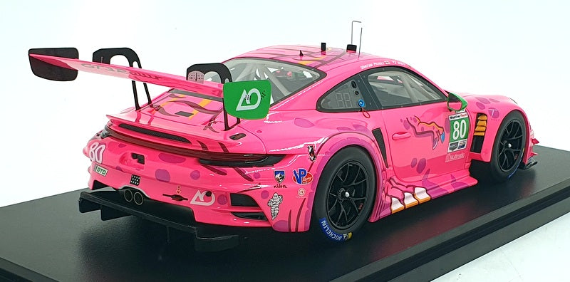 Top Speed 1/18 Scale Resin TS0589 Porsche 911 GT3 R #80 AO Racing 2023 Michelin