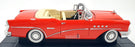 Mira 1/18 Scale Diecast 05400 - 1955 Buick Century - Red