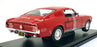 Maisto 1/18 Scale Diecast 46629 - 1968 Ford Mustang GT Cobra Jet - Red