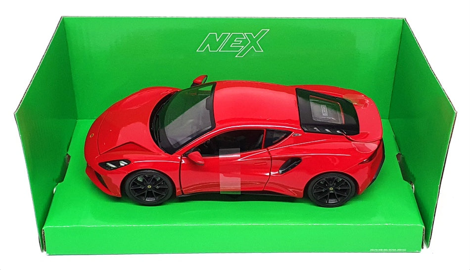 Welly NEX 1/24 Scale Diecast 24115W - Lotus Emira - Red
