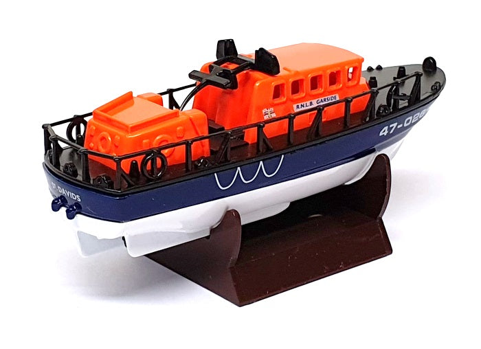 Lledo Appx 10cm Long LLB01 - RNLI Lifeboat 47-026 (Kleenex) Dk Blue/White/Orange