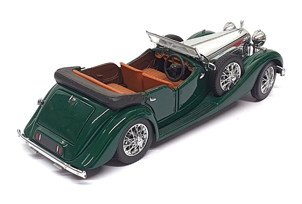 Franklin Mint 1/24 Scale Diecast 17626M - 1938 Alvis 4.3 Litre - Green